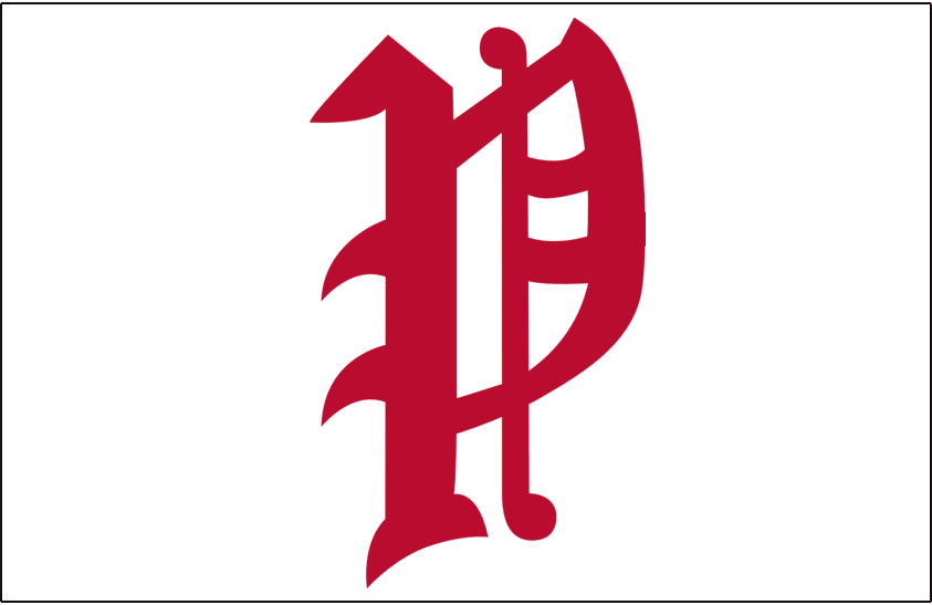 Philadelphia Phillies 1925-1928 Jersey Logo iron on transfers for fabric
